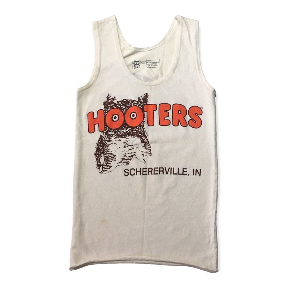 🔃Hooters Logo Waitress Uniform Tank Top